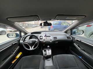 2010 Honda Civic VIII Рестайлинг, синий, 750000 рублей, вид 5
