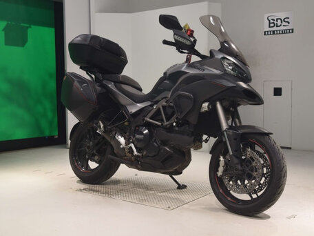 2013 Ducati Multistrada 1200, чёрный, 760000 рублей, вид 1