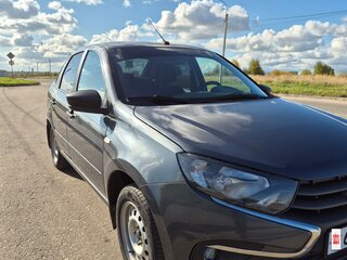 2019 Lada (ВАЗ) Granta I Рестайлинг, серый, 510000 рублей, вид 1