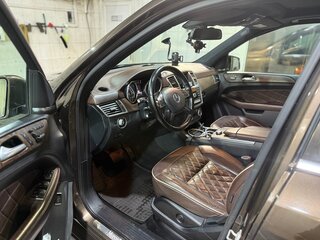 2015 Mercedes-Benz M-Класс 400 III (W166), коричневый, 2350000 рублей, вид 4