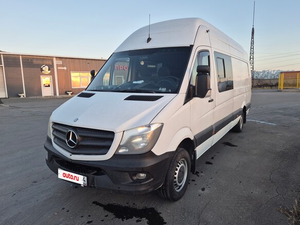 2010 Mercedes-Benz Sprinter, белый, 1800000 рублей