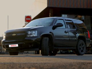 2012 Chevrolet Tahoe 6AT III, чёрный, 2050000 рублей, вид 1