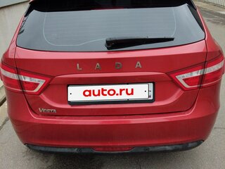 2019 Lada (ВАЗ) Vesta SW I, красный, 669000 рублей, вид 3