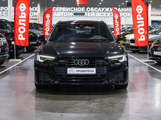2019 Audi A6 45 TDI V (C8), чёрный, 4650000 рублей, вид 2
