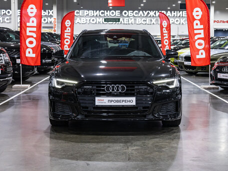 2019 Audi A6 45 TDI V (C8), чёрный, 4590000 рублей, вид 2