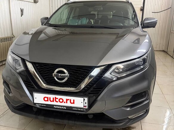2021 Nissan Qashqai II Рестайлинг, серый, 2300000 рублей - вид 10