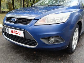2008 Ford Focus II Рестайлинг, синий, 505000 рублей, вид 3