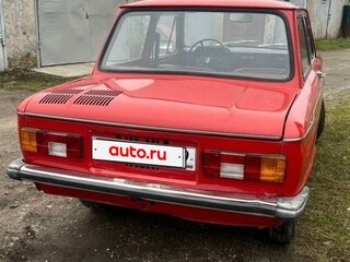 1982 ЗАЗ 968 М, красный, 300000 рублей, вид 4