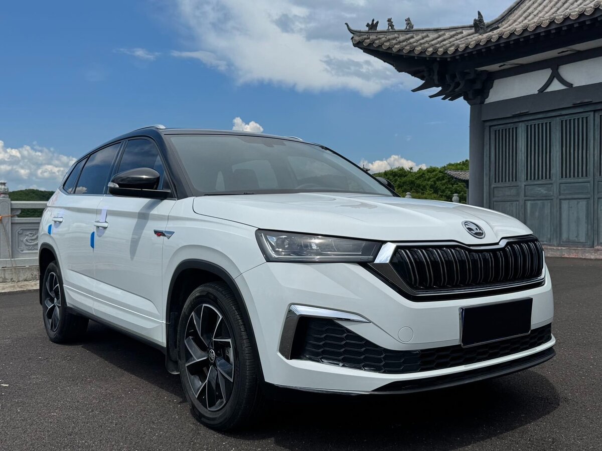 Открыть фотографии: Skoda Kamiq I (China Market)