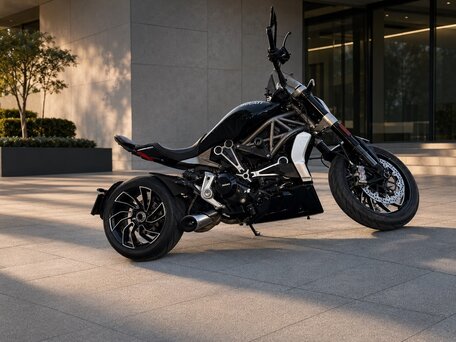 2021 Ducati XDiavel, чёрный, 1990000 рублей, вид 2