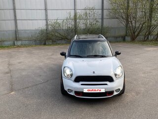 2011 Mini Countryman Cooper SD I, белый, 1300000 рублей, вид 3