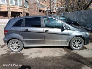 2009 Mercedes-Benz B-Класс 170 I (W245) Рестайлинг, коричневый, 850000 рублей, вид 2