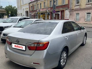 2012 Toyota Camry VII (XV50), серебристый, 1000000 рублей, вид 3