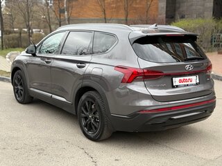 2022 Hyundai Santa Fe IV Рестайлинг, серый, 4150000 рублей, вид 5