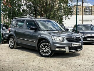 2017 Skoda Yeti I Рестайлинг, серый, 1109000 рублей, вид 3