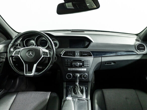 2011 Mercedes-Benz C-Класс 200 III (W204) Рестайлинг, чёрный, 1199585 рублей - вид 12