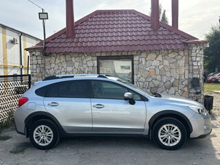 2013 Subaru XV I, серебристый, 1350000 рублей, вид 3