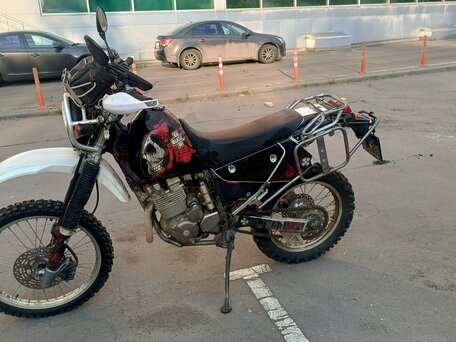 2004 Suzuki Djebel 250, синий, 290000 рублей, вид 2