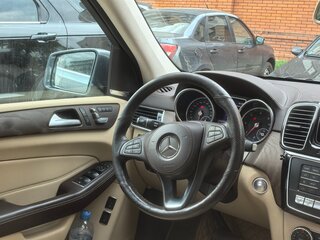 2019 Mercedes-Benz GLS 350 d I (X166), серый, 4800000 рублей, вид 5