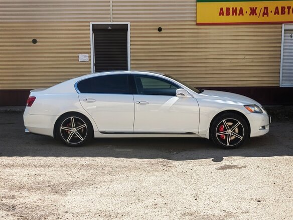 2011 Lexus GS 350 III Рестайлинг, белый, 1870000 рублей - вид 13