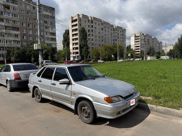 2004 Lada (ВАЗ) 2115, серый - вид 2