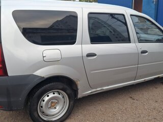2014 Lada (ВАЗ) Largus I, серебристый, 330000 рублей, вид 5