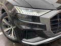 2018 Audi Q8 55 TFSI I (4M), чёрный, 6300000 рублей - вид 11