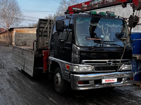 1983 Hino Series 500 (Ranger), коричневый, 3050000 рублей, вид 4