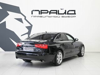 2014 Audi A6 IV (C7), чёрный, 1119900 рублей, вид 4