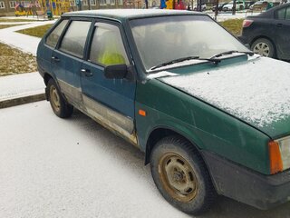 1999 Lada (ВАЗ) 2109, синий, 35000 рублей, вид 2