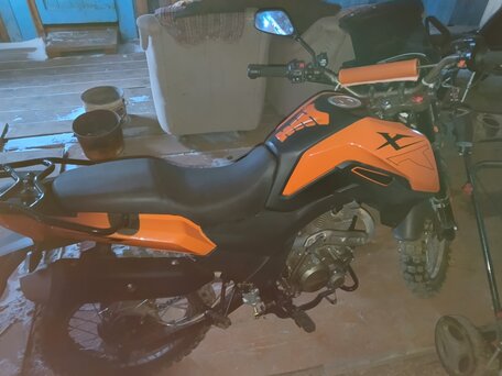 2023 Shineray Fireguard 250 Trail, оранжевый, 139000 рублей, вид 1