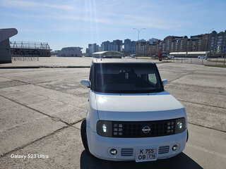 2004 Nissan Cube II (Z11), белый, 525000 рублей, вид 3