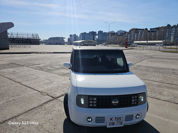 2004 Nissan Cube II (Z11), белый, 525000 рублей - вид 2