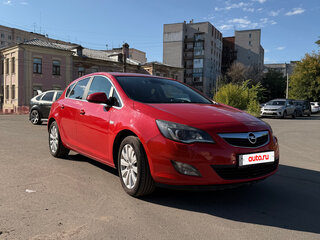 2010 Opel Astra J, красный, 800000 рублей, вид 1