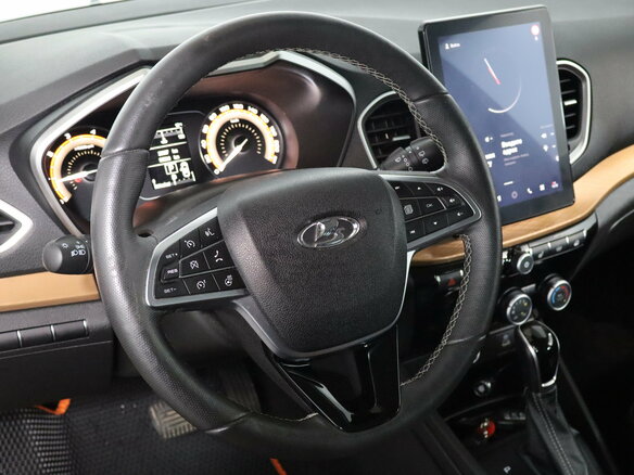 2024 Lada (ВАЗ) Vesta SW Cross I Рестайлинг (NG), коричневый - вид 8