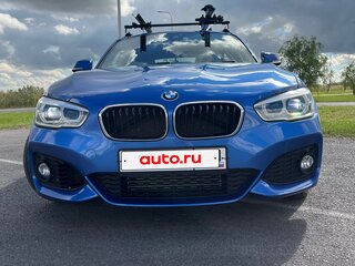 2015 BMW 1 серии 118i II (F20/F21) Рестайлинг, синий, 1500000 рублей, вид 1