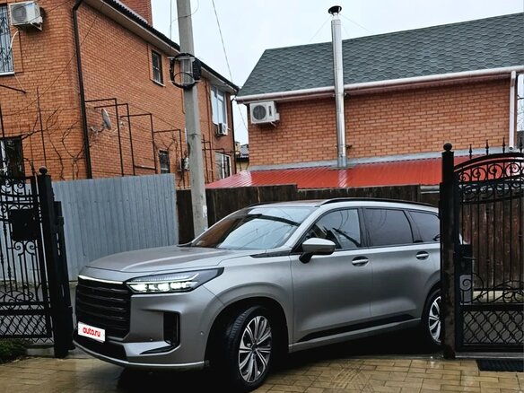 2024 Exeed VX I Рестайлинг, серый, 3999000 рублей - вид 8
