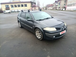 2006 Renault Megane II Рестайлинг, чёрный, 380000 рублей, вид 2