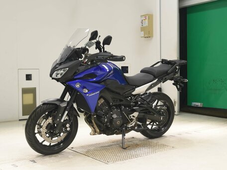 2017 Yamaha MT-09 Tracer (FJ-09), синий, 870000 рублей, вид 2