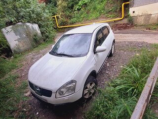 2008 Nissan Qashqai I, белый, 520000 рублей, вид 1