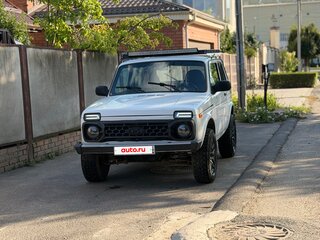 2016 Lada (ВАЗ) 2121 (4x4) I Рестайлинг, белый, 550000 рублей, вид 1