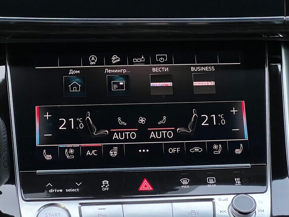 2019 Audi Q8 55 TFSI I (4M), серый, 6100000 рублей - вид 26