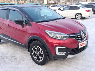 2020 Renault Kaptur I Рестайлинг, красный, 1700000 рублей, вид 5