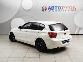 2012 BMW 1 серии 116i II (F20/F21), белый, 911000 рублей, вид 2