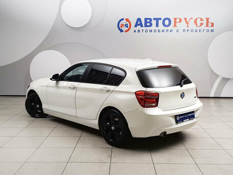 2012 BMW 1 серии 116i II (F20/F21), белый, 911000 рублей, вид 2