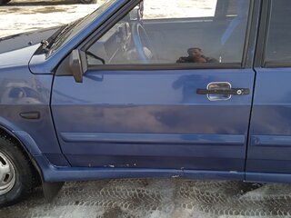 1999 Lada (ВАЗ) 21099, синий, 90000 рублей, вид 5