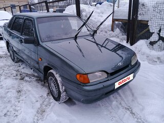 2010 Lada (ВАЗ) 2115, серый, 250000 рублей, вид 2