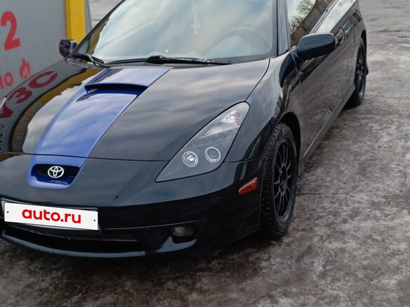 1999 Toyota Celica VII (T230), чёрный, 800000 рублей - вид 4