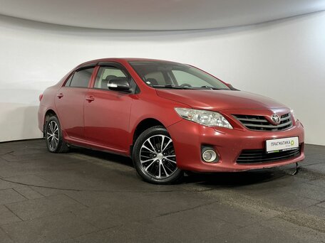 Toyota Corolla X (E140, E150) Рестайлинг