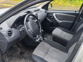 2013 Renault Duster I, серебристый, 758228 рублей, вид 5
